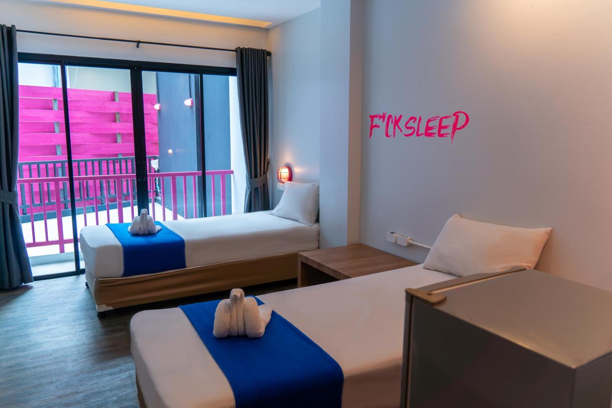 Хостел Slumber Surf Phuket Kata Экстерьер фото
