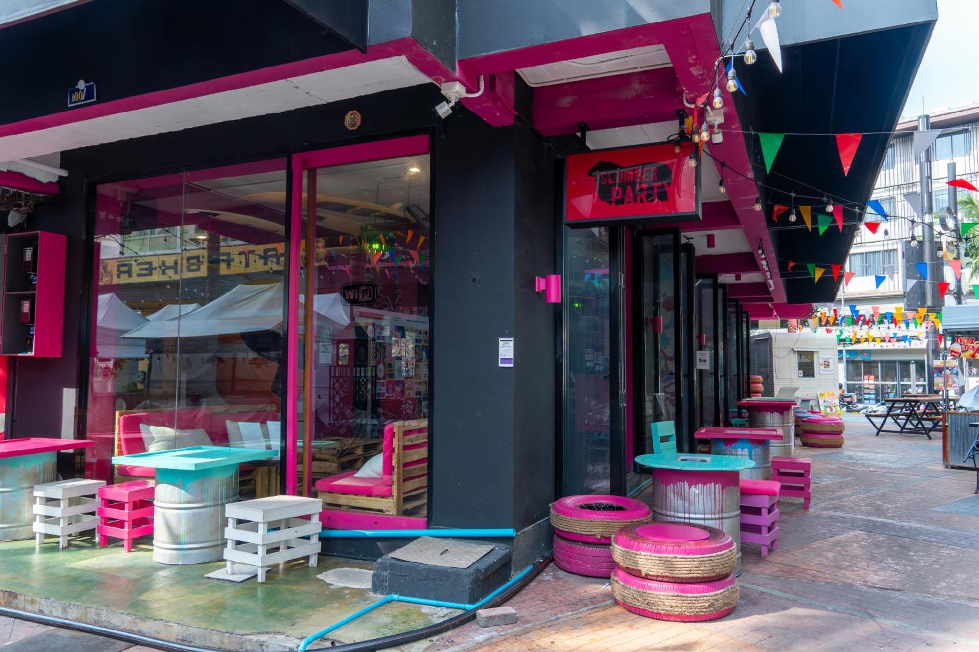 Хостел Slumber Surf Phuket Kata Экстерьер фото